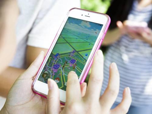 «Pokémon Go»-Spieler in New York. Foto: Justin Lane