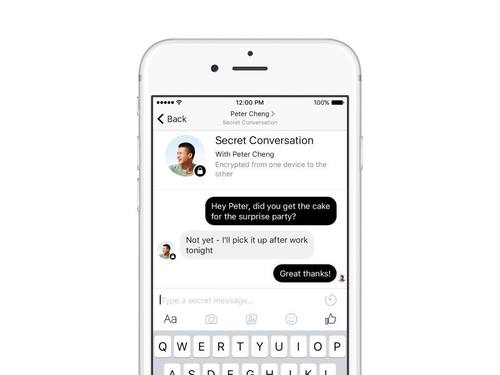 Facebook wird künftig auch in seinem Messenger das Teilen von Instant Articles ermöglichen. Foto: Facebook
