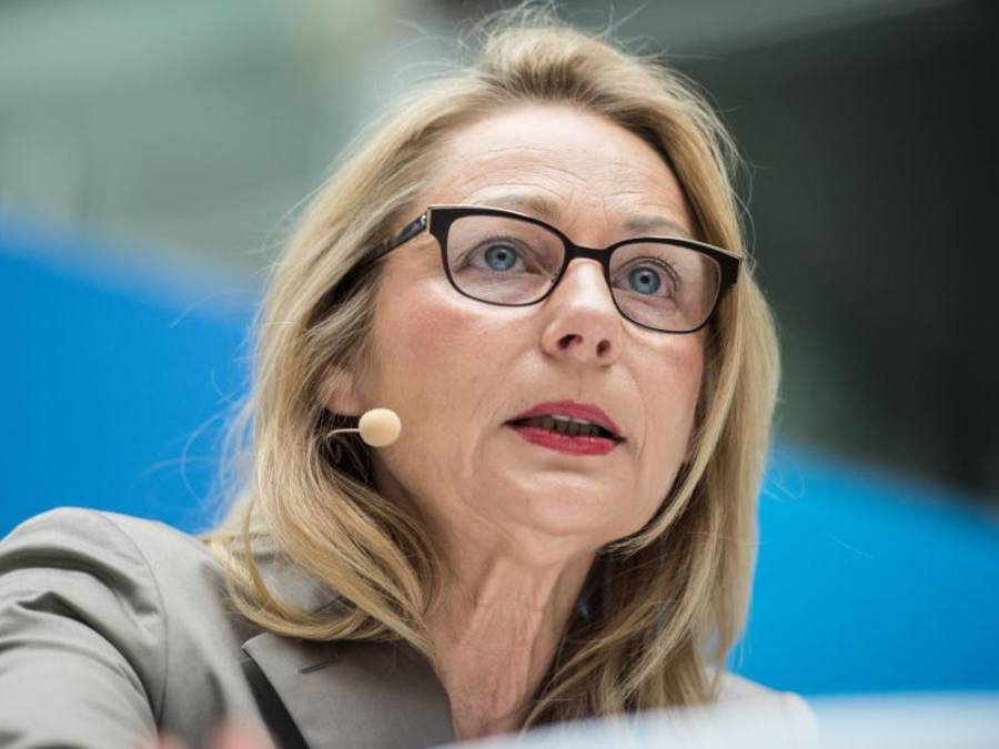 «Im globalen Wettbewerb der Digitalmetropolen kann sich die Hauptstadt damit führend positionieren», erklärte Berlins Wirtschaftssenatorin Cornelia Yzer zum geplnaten Test der Datenfunk-Generation 5G. Foto: Sophia Kembowski/Archiv