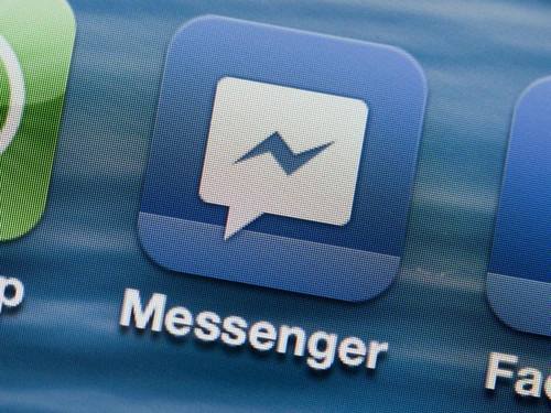 Hat die Marke von einer Milliarde Nutzer geknackt: Facebooks Kurzmitteilungsdienst Messenger. Foto: Jens Büttner/Archiv