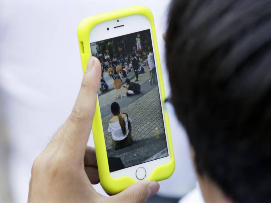 Pokémon Go ging Anfang Juli in den USA, Neuseeland und Australien an den Start. Foto: Kimimasa Mayama