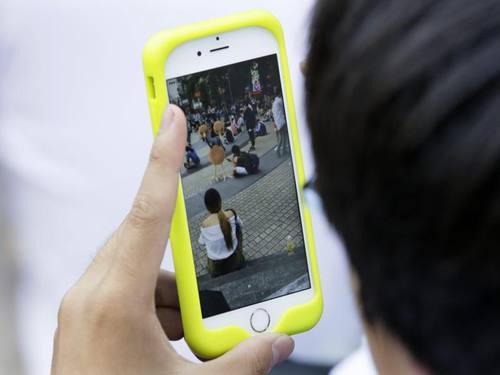 Pokémon Go ging Anfang Juli in den USA, Neuseeland und Australien an den Start. Foto: Kimimasa Mayama