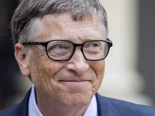Noch nicht im «Pokémon Go»-Fieber: Bill Gates. Foto: Etienne Llaurent/Archiv
