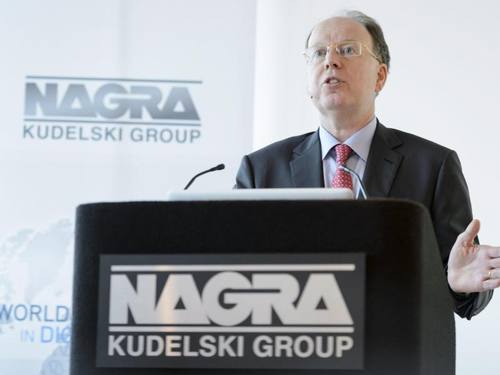 Kudelski hatte Apple in Deutschland 2014 verklagt, weil der US-Konzern beim Betriebssystem iOS und dem iPhone gegen Urheberrechte der Schweizer verstoßen haben soll. Foto: Laurent Gillieron