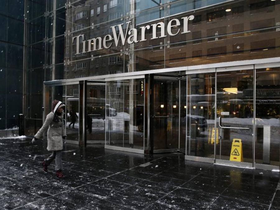 Time Warner musste allerdings wegen gesunkener Einnahmen - vor allem beim Filmstudio Warner Bros - Abstriche machen, wie die parallel zum Hulu-Einstieg gemeldeten Geschäftszahlen zeigen. Foto: Jason Szenes