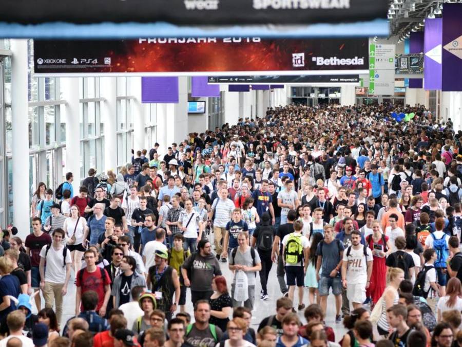 Von kommendem Mittwoch an (17. August) werden Freunde von Computer- und Videospielen traditionell wieder nach Köln zu einer der wichtigsten Messen der Branche pilgern. Foto: Henning Kaiser