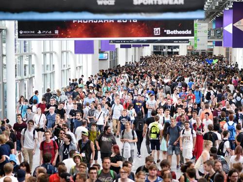 Von kommendem Mittwoch an (17. August) werden Freunde von Computer- und Videospielen traditionell wieder nach Köln zu einer der wichtigsten Messen der Branche pilgern. Foto: Henning Kaiser