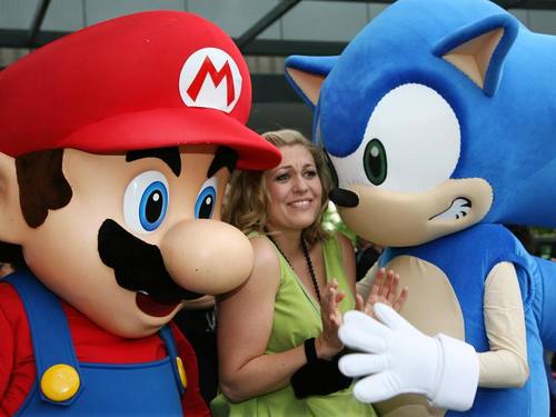Mario der Klempner dürfte selbst Leuten ein Begriff sein, die noch nie ein Videospiel in der Hand hatten. Foto: Ursula Düren