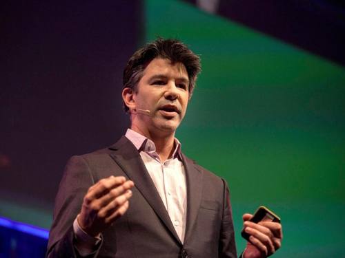 Uber-Chef Travis Kalanick will selbstfahrende Autos schon in Kürze kommerziell einsetzen: «Es kann nicht nur um Wissenschaft gehen.» Foto: Maysun/Archiv