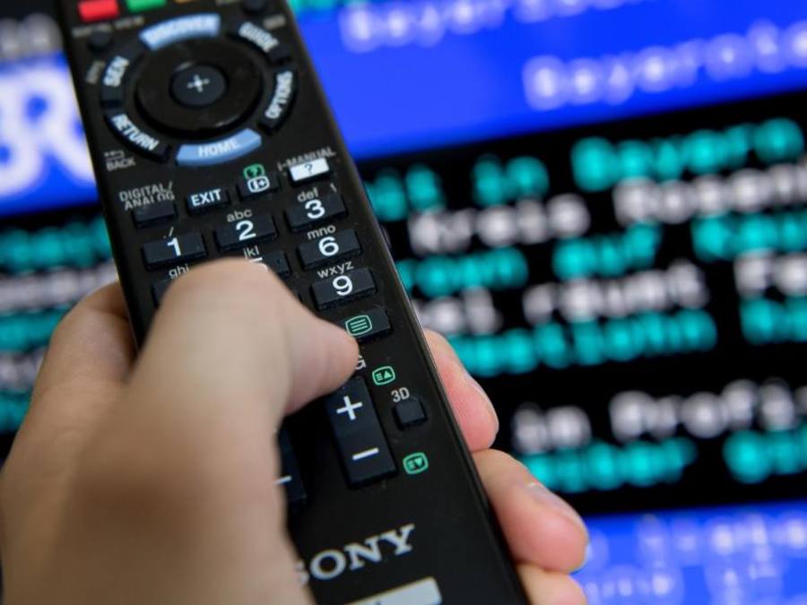Pixelig, aber seit mehr als 30 Jahren unverändert beliebt: der Videotext. Foto: Sven Hoppe