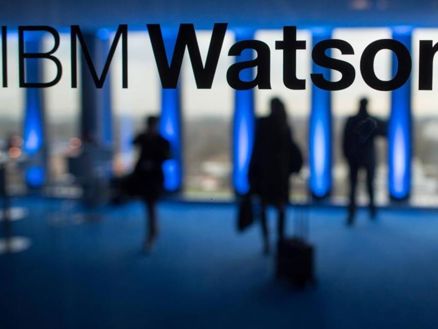 Geschäftspartner können auf Basis des IBM-Systems «Watson» ihre Lösungen aufsetzen. Foto: Matthias Balk