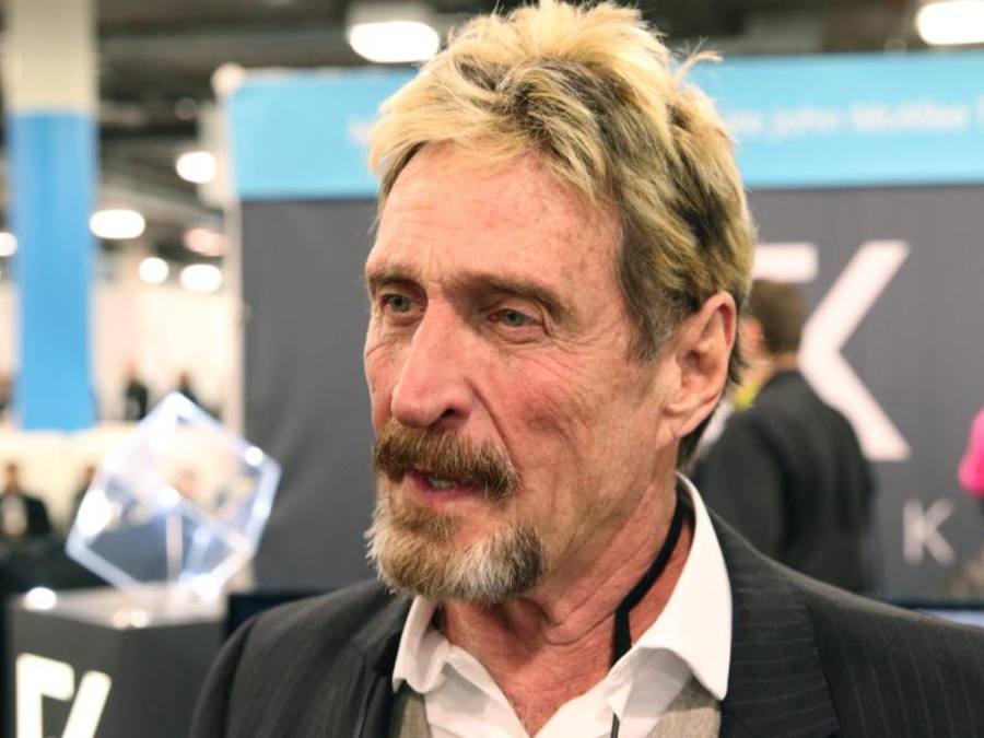 Antiviren-Pionier John McAfee legt sich mit dem Chip-Giganten Intel an. Foto: Christoph Dernbach/Archiv