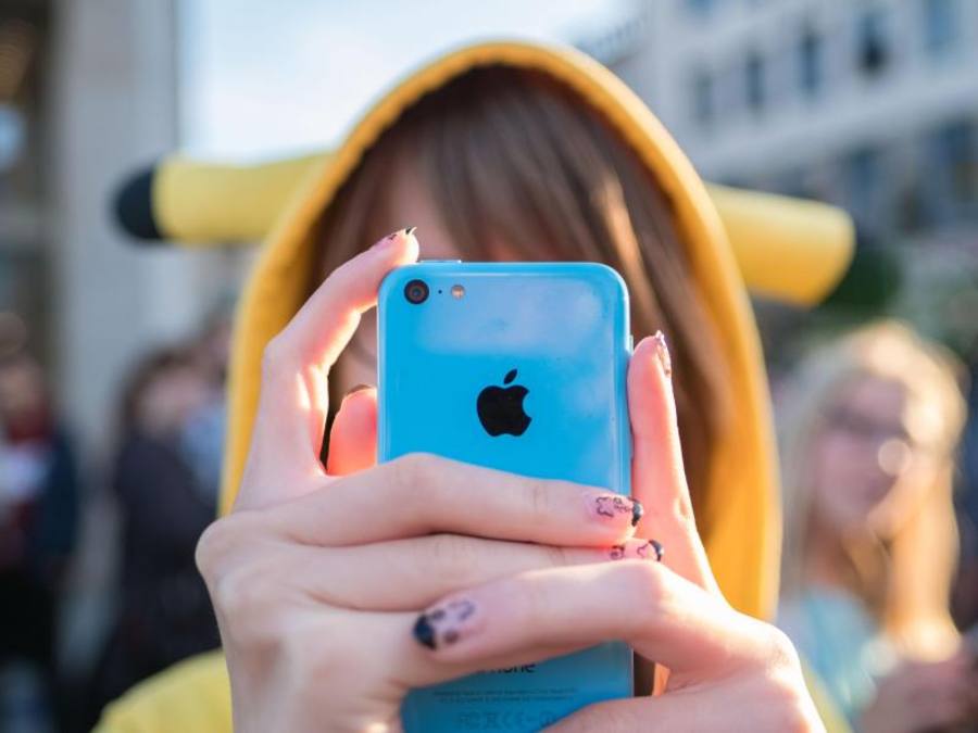 Die Anwendung «Guide for Pokémon Go» sei bereits über 500 000 Mal heruntergeladen worden, teilte die Firma Kaspersky Lab mit. Foto: Peter Steffen