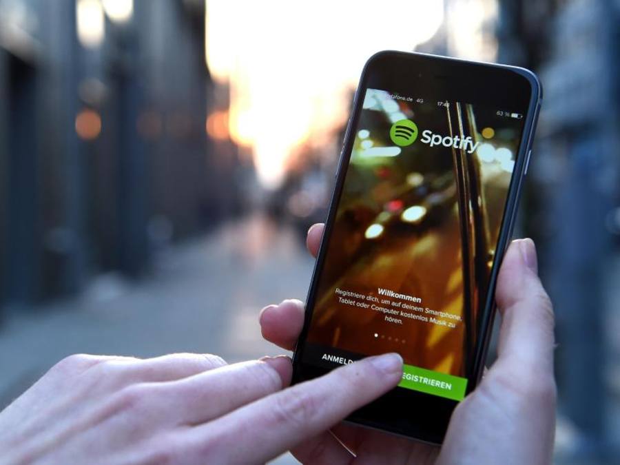 Spotify hat die Marke von 40 Millionen zahlenden Nutzern durchbrochen. Foto: Britta Pedersen