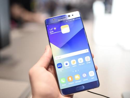 Das Samsung Galaxy Note 7 kann jetzt auch in Deutschland gegen ein neues Gerät getauscht werden. Foto: Jannis Mattar