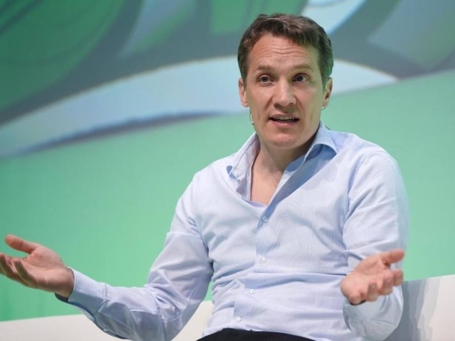 Rocket-Internet-Chef Oliver Samwer, hier im Juni, sieht weitere Fortschritte «auf dem Weg in Richtung Profitabilität». Foto: Britta Pedersen