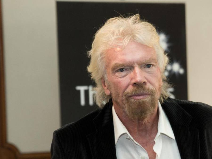 Richard Branson ist bekannt für eigenwillige PR-Aktionen. Foto: Jörg Carstensen