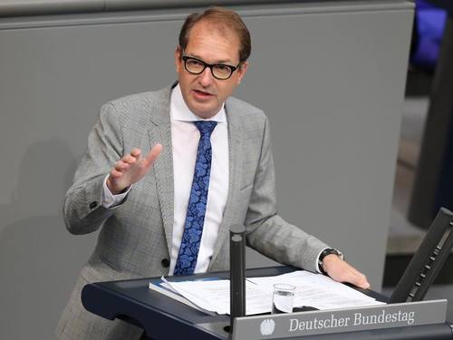 Bundesverkehrsminister Alexander Dobrindt (CSU). Foto: Wolfgang Kumm