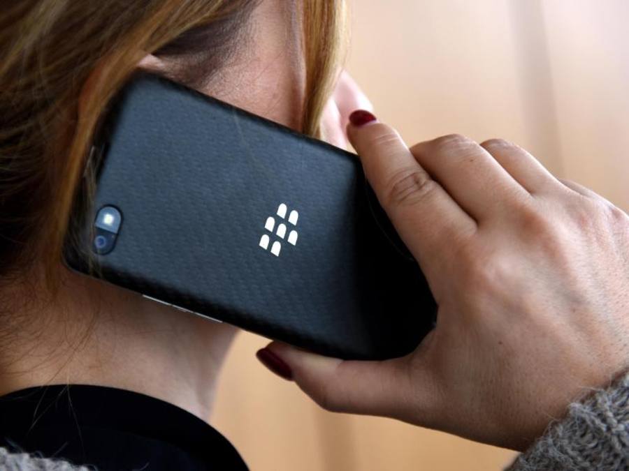 Blackberry hatte die Anfangsjahre des Smartphone-Geschäfts geprägt. Foto: Caroline Seidel/Archiv