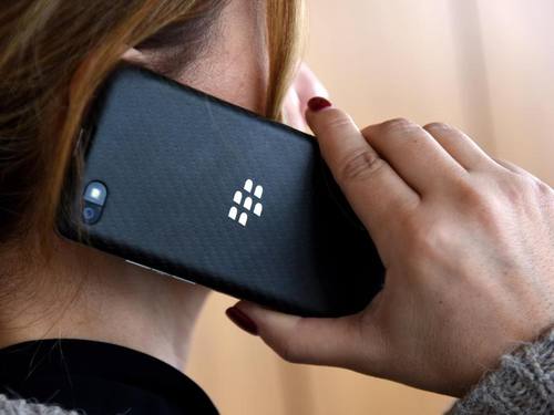 Blackberry hatte die Anfangsjahre des Smartphone-Geschäfts geprägt. Foto: Caroline Seidel/Archiv