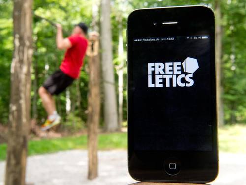 Einige Apps geben Kraft- und Ausdauerübungen vor, für die man kein Fitnessstudio braucht. Foto: Sebastian Kahnert