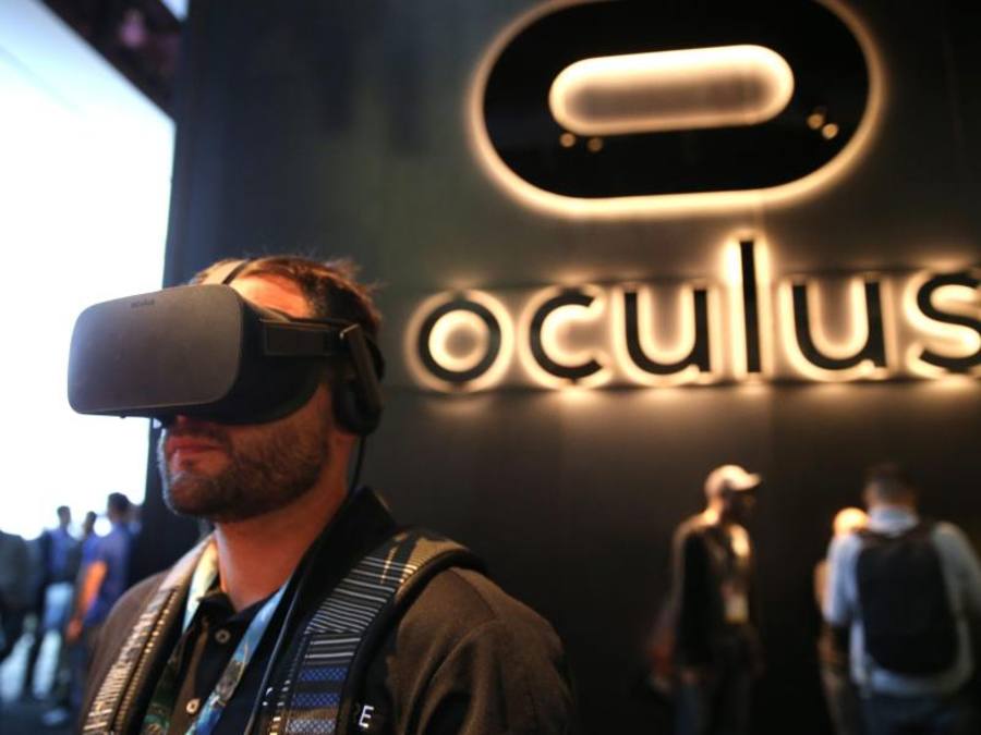 Oculus-Stand auf der Messe E3 (Electronic Entertainment Expo) in Los Angeles im Juni. Foto: Mike Nelson