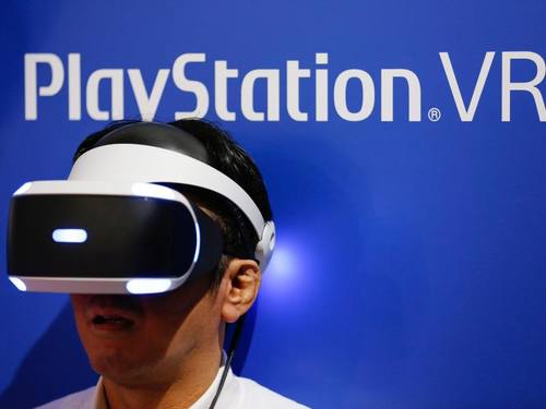 Sony Playstation VR: In Sonys Brille sehen viele Beobachter einen potenziellen Katalysator für VR-Anwendungen. Foto: Christopher Jue