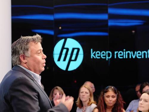 Dion Weisler, der CEO von Hewlett-Packard kündigte einen massiven Stellenabbau in seinem Unternehmen an. Foto: Axel Postinett
