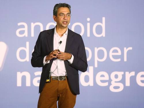 Rajan Anandan, Geschäftsführer von Google Indien, sprach mit der Deutschen Presse-Agentur in Neu Delhi. Foto: Jagadeesh Nv