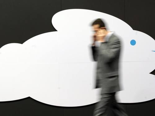 Die Skepsis gegenüber der Cloud können die Befragten in der Studie zum Teil aber nicht konkret begründen. Foto: Peter Steffen