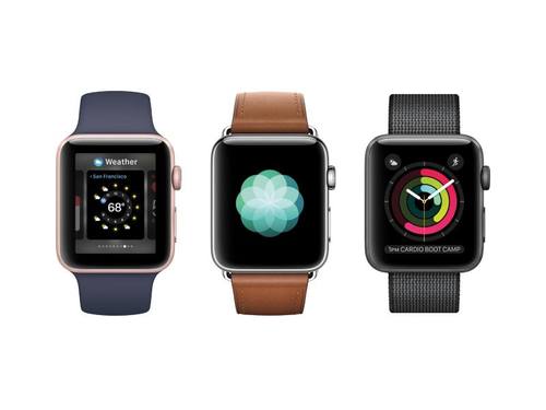 Das Geschäft mit Computer-Uhren wird nach wie vor von der Apple Watch dominiert. Foto: Apple