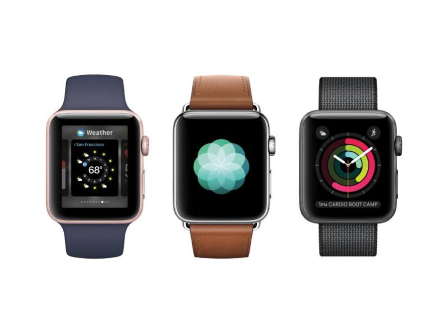Das Geschäft mit Computer-Uhren wird nach wie vor von der Apple Watch dominiert. Foto: Apple