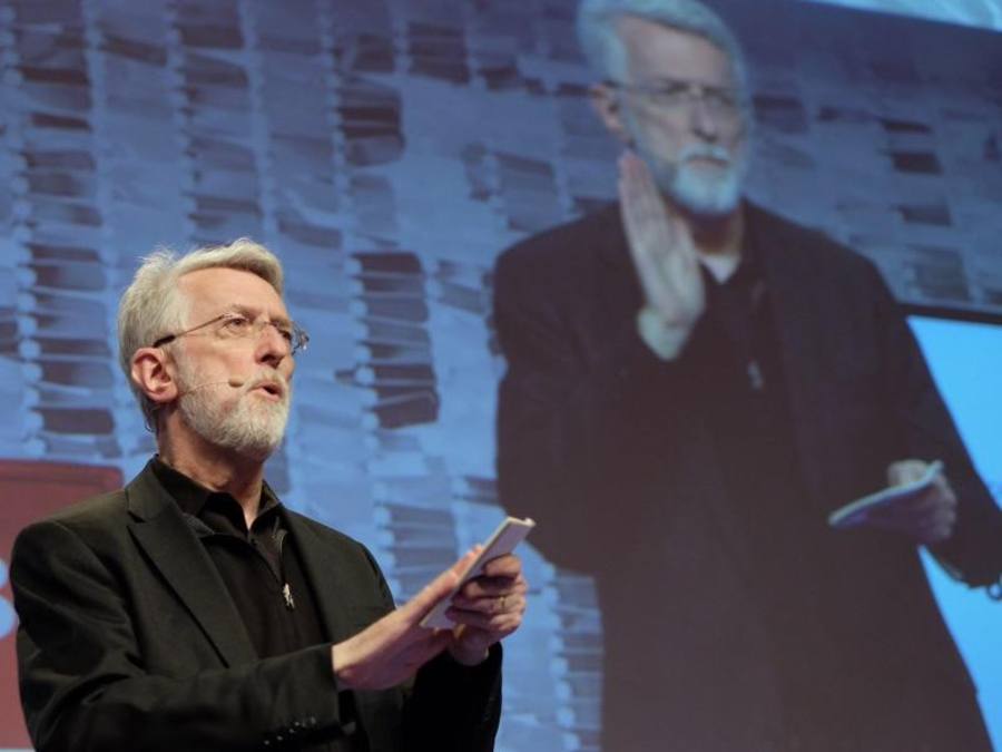 US-Journalist Jeff Jarvis hält nichts vom deutschen Leistungsschutzrecht. Foto: Ole Spata/Archiv