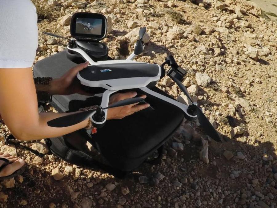 Für GoPro ist die Rückrufaktion ein Rückschlag mitten im wichtigen Weihnachtsgeschäft. Foto: GoPro