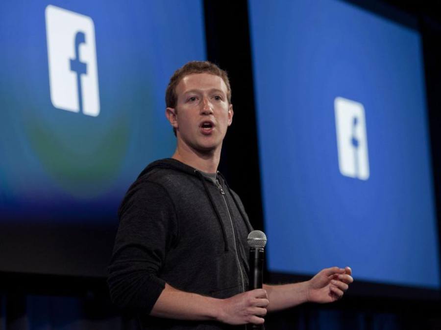 Falsche News zur US-Wahl: Facebook-Gründer Mark Zuckerberg sieht sein Netzwerk nicht in der Verantwortung. Foto: Peter Dasilva