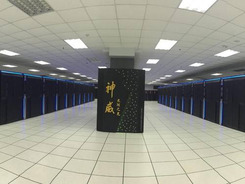 Rechenleistung, so weit das Auge reicht: Der chinesische Supercomputer Sunway TaihuLight. Foto: National Supercomputing Center
