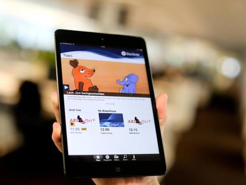 Immer mehr Serien gibt es in den Mediatheken der TV-Sender. Foto: Kay Nietfeld