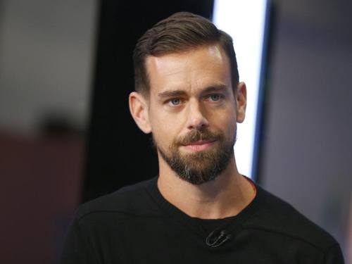Twitter-Mitgründer Jack Dorsey nahm die Sperrung mit Humor. Foto: Andrew Gombert/Archiv