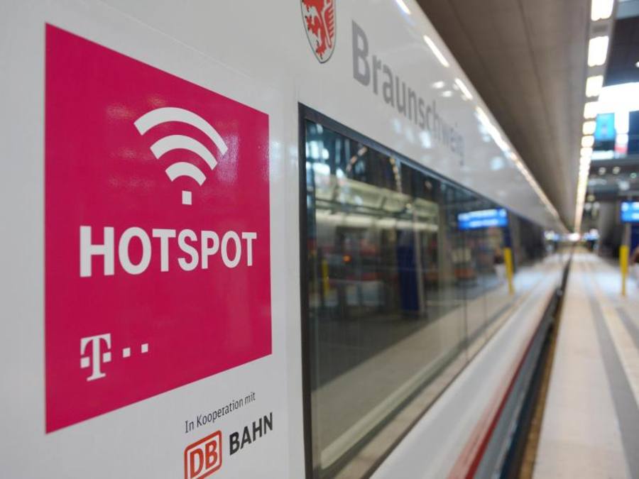 Die neue WLAN-Technik nutzt anders als bisher alle Mobilfunknetze an den Bahnstrecken und kann deren Kapazitäten bündeln. Foto: Rainer Jensen