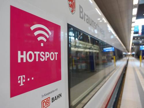 Die neue WLAN-Technik nutzt anders als bisher alle Mobilfunknetze an den Bahnstrecken und kann deren Kapazitäten bündeln. Foto: Rainer Jensen