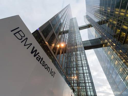 Das Watson-System von IBM hatte erstmals für größere Schlagzeilen gesorgt, als es 2011 in einer TV-Quizsendung gegen zwei menschliche Gegner antrat und gewann. Foto: Matthias Balk