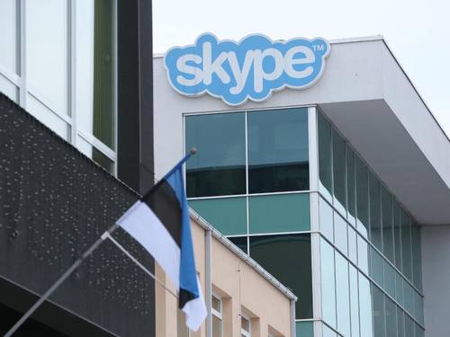 Die Skype-Niederlassung in Tallinn, Estland. Foto: Annika Haas