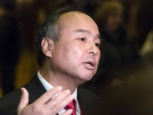 Softbank-Chef Masayoshi Son. Foto: Albin Lohr-Jones
