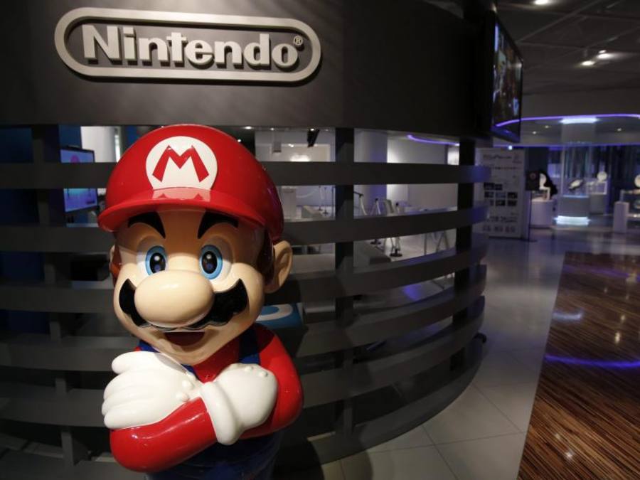 Super Mario zieht ein in die Smartphone-Welt. Foto: Kiyoshi Ota