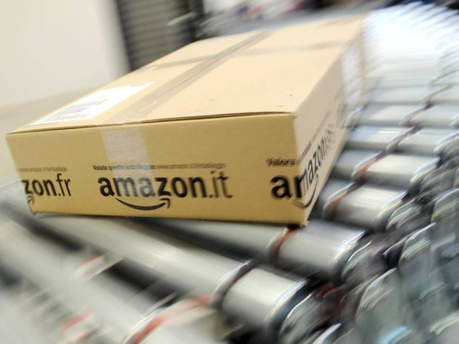 Amazon-Paket: Wenn die Bestellung nicht beim Kunden ankommt, steckt häufig ein Fakeshop dahinter. Foto: Henning Kaiser