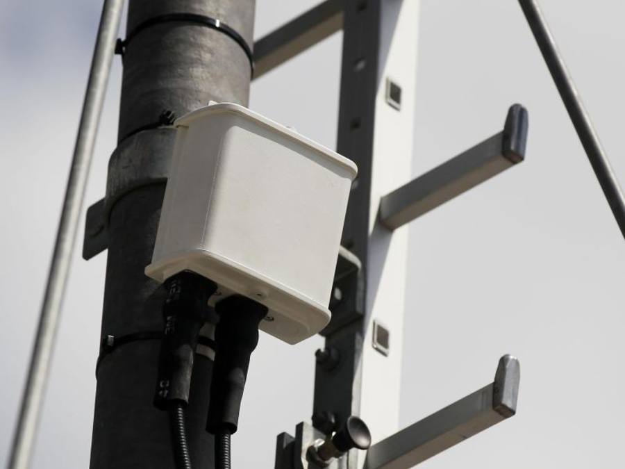 Antenne für den schnellen Mobilfunk-Standard LTE: Die 5G-Netze werden noch einmal erheblich leistungsfähiger sein als das heutige 4G. Foto: Oliver Berg