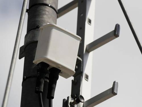 Antenne für den schnellen Mobilfunk-Standard LTE: Die 5G-Netze werden noch einmal erheblich leistungsfähiger sein als das heutige 4G. Foto: Oliver Berg