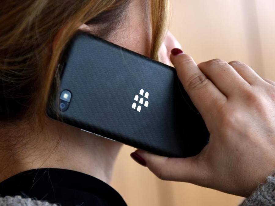 Blackberry hatte angekündigt, dass der Konzern keine Geräte mehr selbst entwickeln werde. Foto: Caroline Seidel