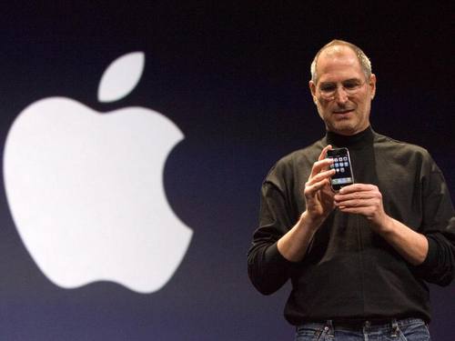 Das iPhone wurde zum Megaseller und sorgte dafür, dass Apple sich zum wertvollsten Unternehmen der Welt entwickelte. Foto: Joel Carrett