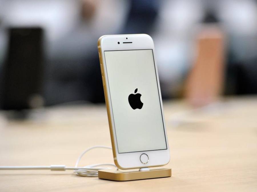 Das iPhone wurde zum Megaseller und sorgte dafür, dass Apple sich zum wertvollsten Unternehmen der Welt entwickelte. Foto: Joel Carrett